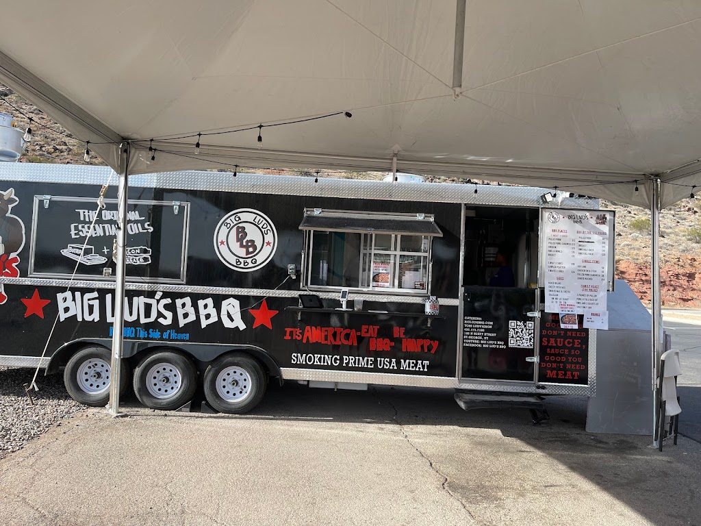 Big Luds BBQ | restaurant | 185 N Bluff St, St. George, UT 84770, USA | 4357737180 OR +1 435-773-7180