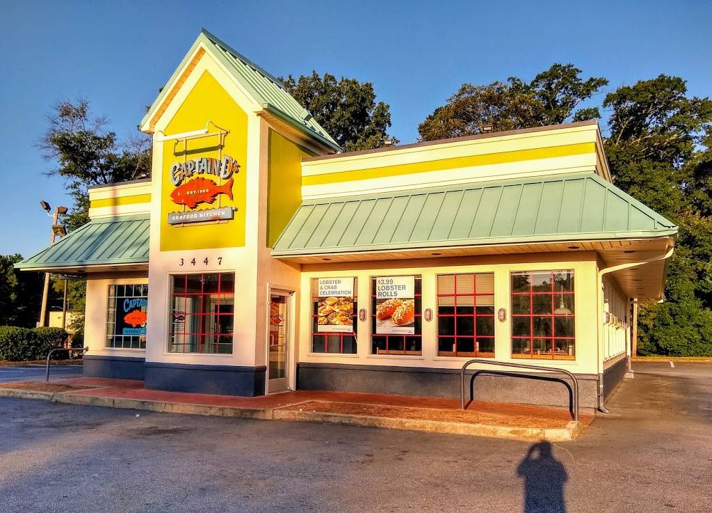 Captain Ds | restaurant | 3447 Main St, College Park, GA 30337, USA | 4046690005 OR +1 404-669-0005