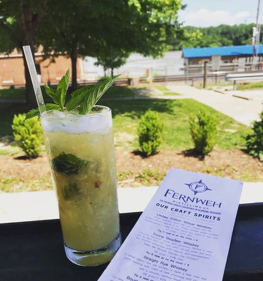 Fernweh Distilling Co. | restaurant | 4 Schiller St, Hermann, MO 65041, USA | 5734862970 OR +1 573-486-2970