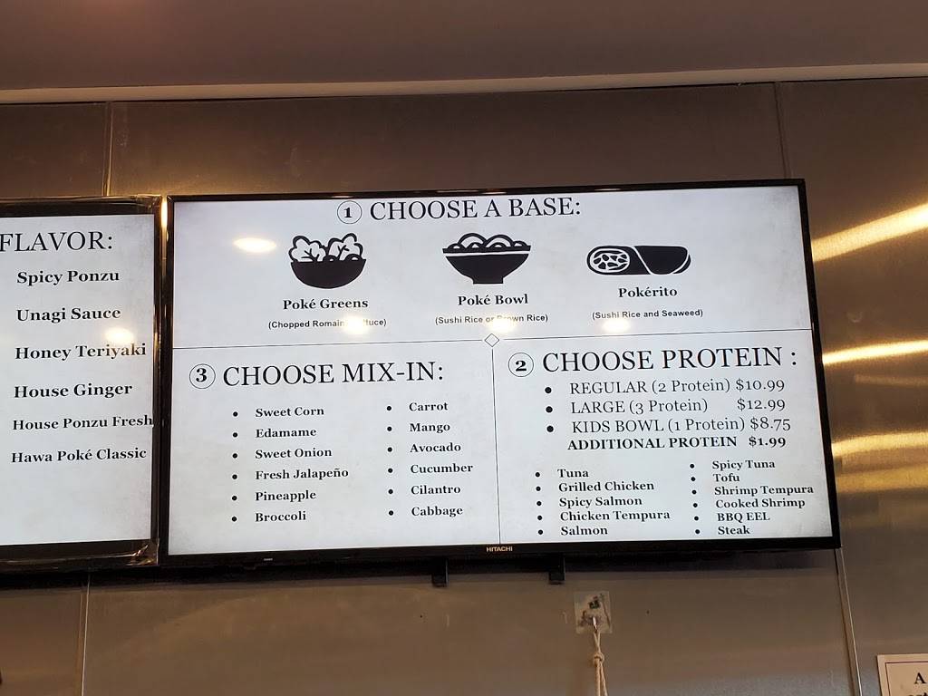 Hawa Poké | restaurant | 9211 West Rd #135, Houston, TX 77064, USA | 8326889663 OR +1 832-688-9663