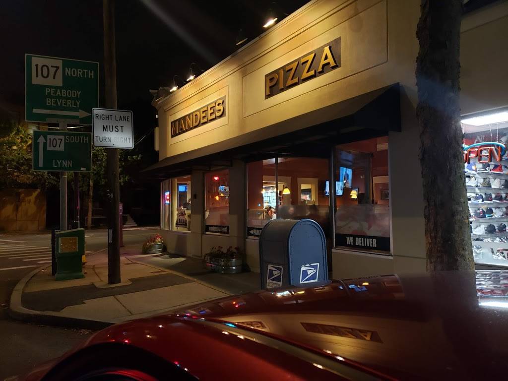 Mandees Pizza | meal delivery | 408 Essex St, Salem, MA 01970, USA | 9787456400 OR +1 978-745-6400