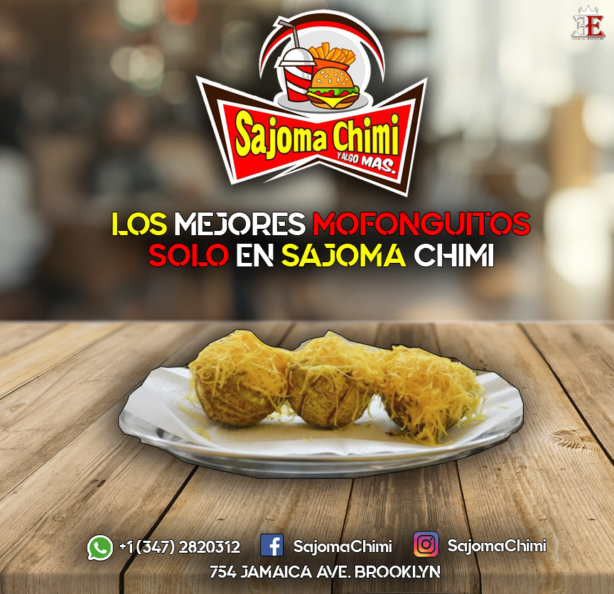 Sajoma Chimi Y Algo Mas | restaurant | 754 Jamaica Ave, Brooklyn, NY 11208, USA | 9176636382 OR +1 917-663-6382