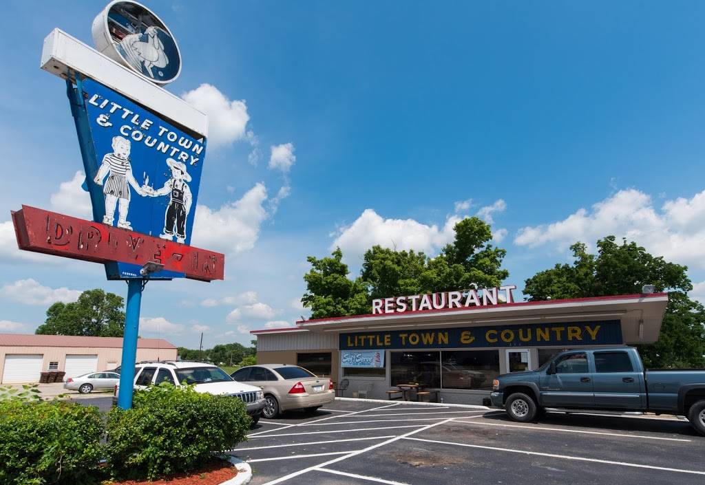 Little Town & Country Restaurant | restaurant | 355 US-42, Bedford, KY 40006, USA | 5022553582 OR +1 502-255-3582