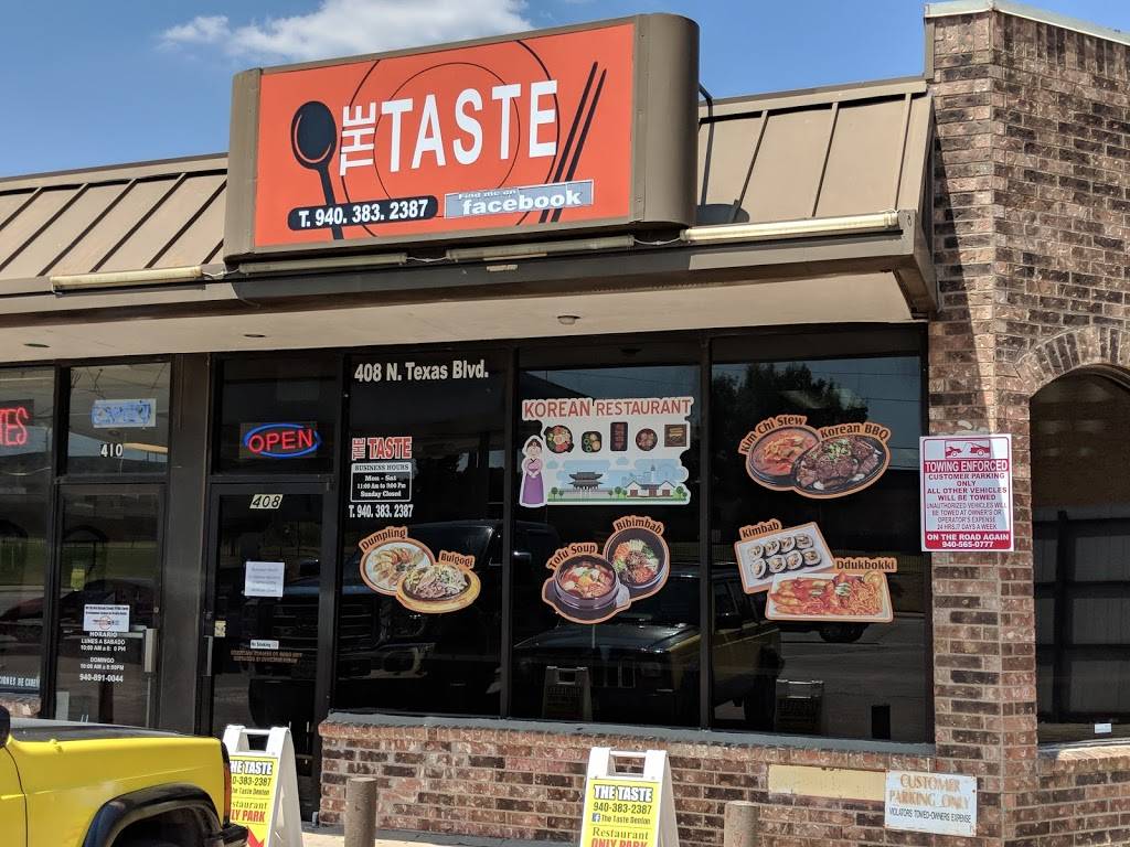 The Taste | restaurant | 408 N Texas Blvd, Denton, TX 76201, USA | 9403832387 OR +1 940-383-2387