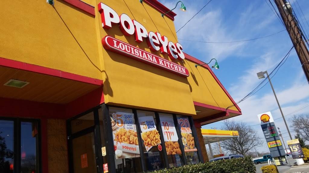 Popeyes Louisiana Kitchen | restaurant | 3200 Bladensburg Rd NE, Washington, DC 20018, USA | 2026402104 OR +1 202-640-2104