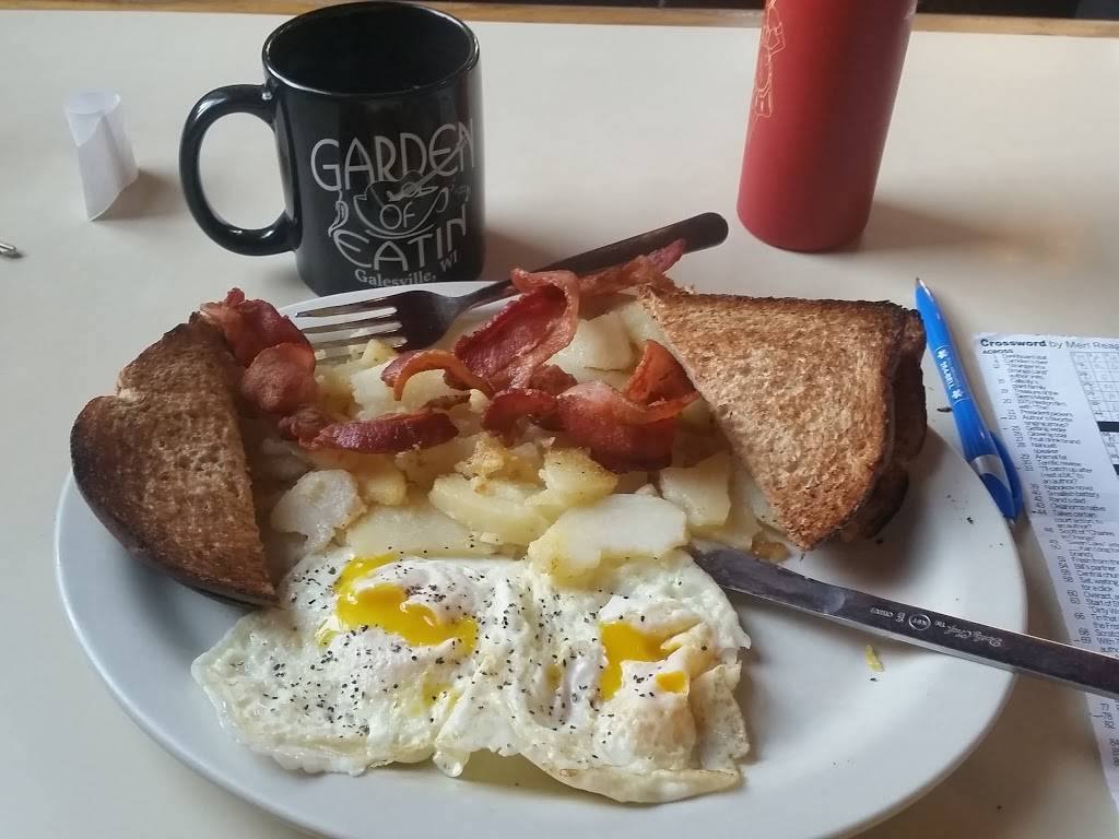 Garden of Eatin | restaurant | 19847 E Gale Ave, Galesville, WI 54630, USA | 6085824366 OR +1 608-582-4366