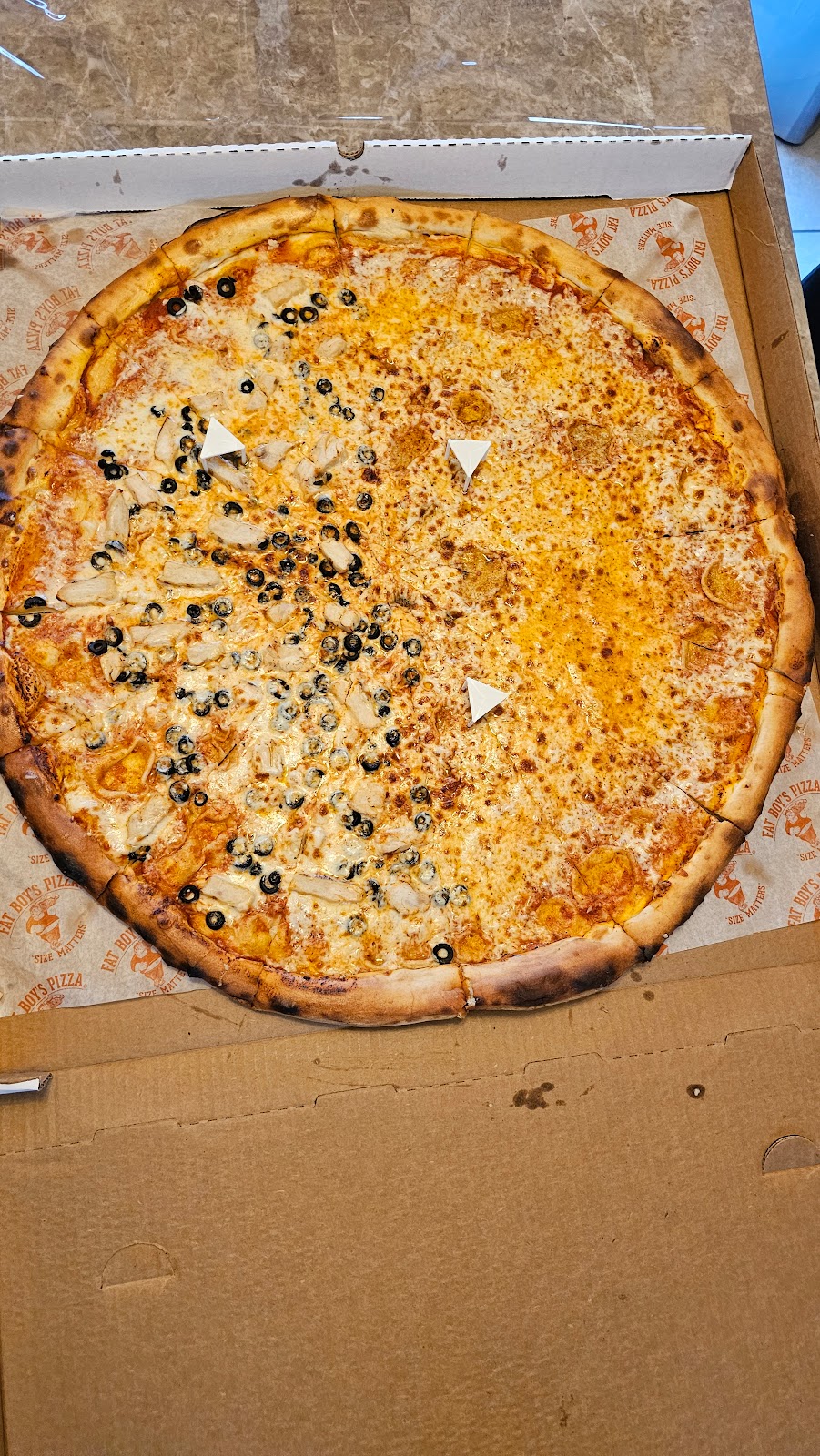 Fat Boys Pizza | restaurant | 1535 Lapalco Blvd, Harvey, LA 70058, USA | 5045412182 OR +1 504-541-2182