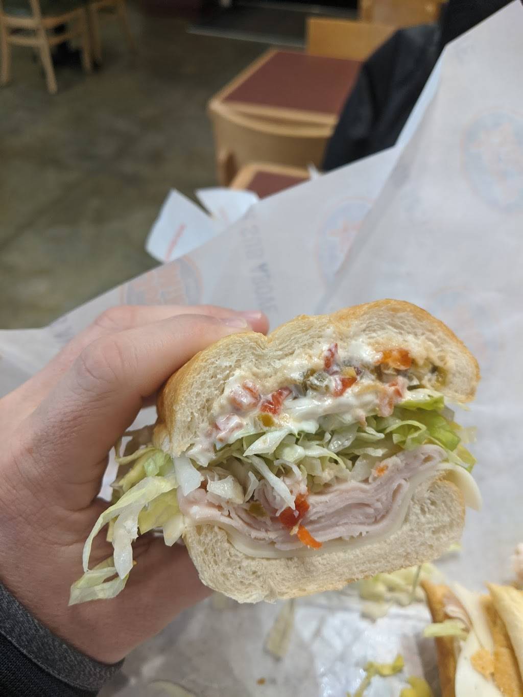 Jersey Mikes Subs | restaurant | 1851, 2 W Traverse Pkwy Building G, Suite A, Lehi, UT 84043, USA | 8019016980 OR +1 801-901-6980