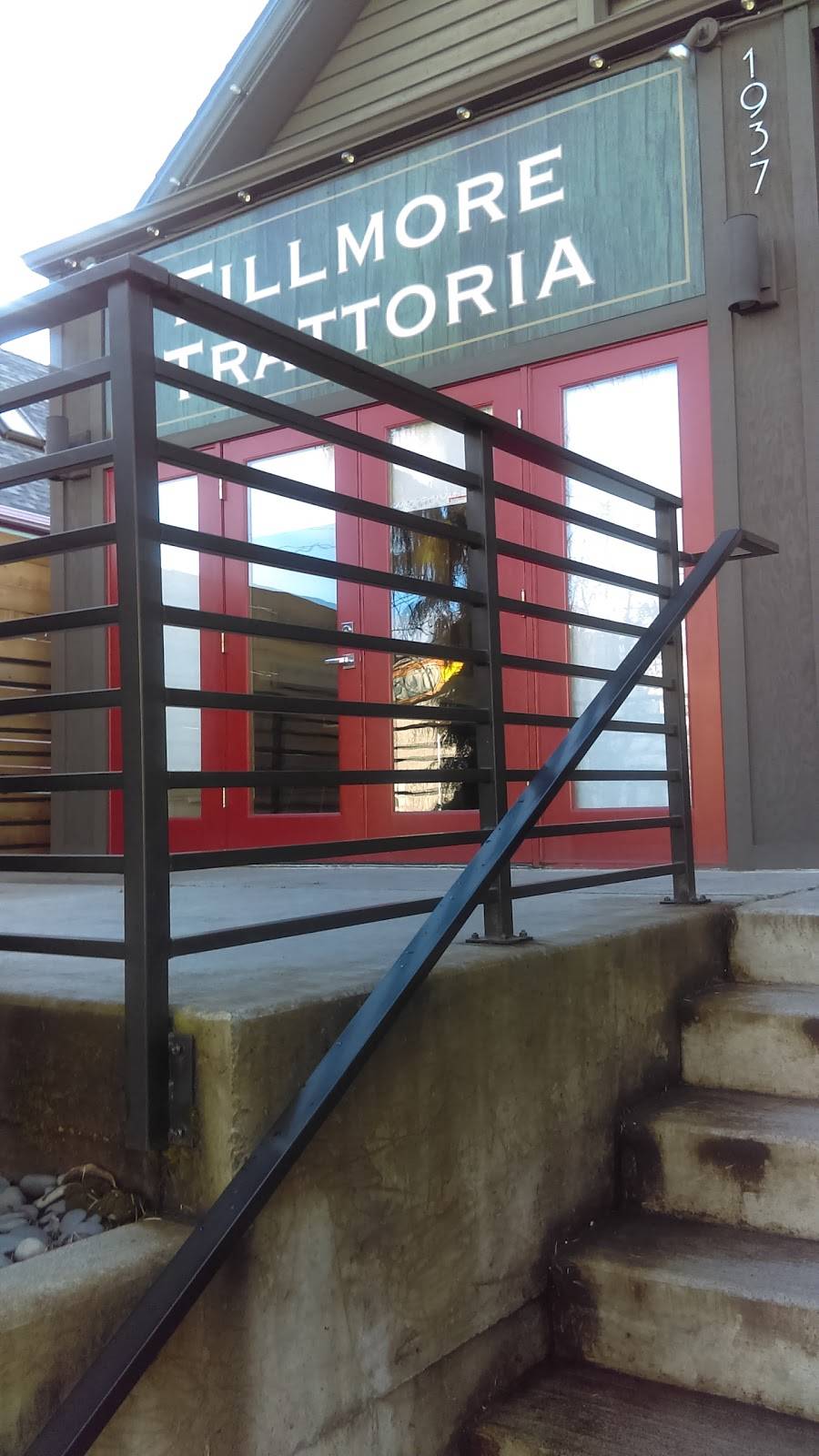 Fillmore Trattoria | restaurant | 1937 NW 23rd Pl, Portland, OR 97210, USA | 9713865935 OR +1 971-386-5935