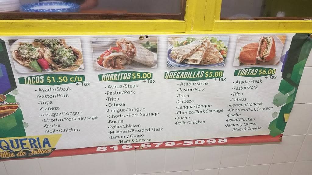 Los Altos Jalisco | restaurant | 3719 St John Ave, Kansas City, MO 64123, USA | 8166795098 OR +1 816-679-5098