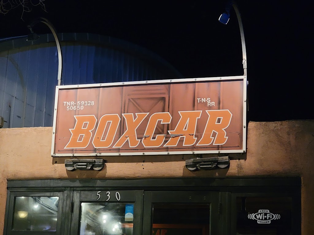 BOXCAR | restaurant | 530 S Guadalupe St, Santa Fe, NM 87501, USA | 5059887222 OR +1 505-988-7222