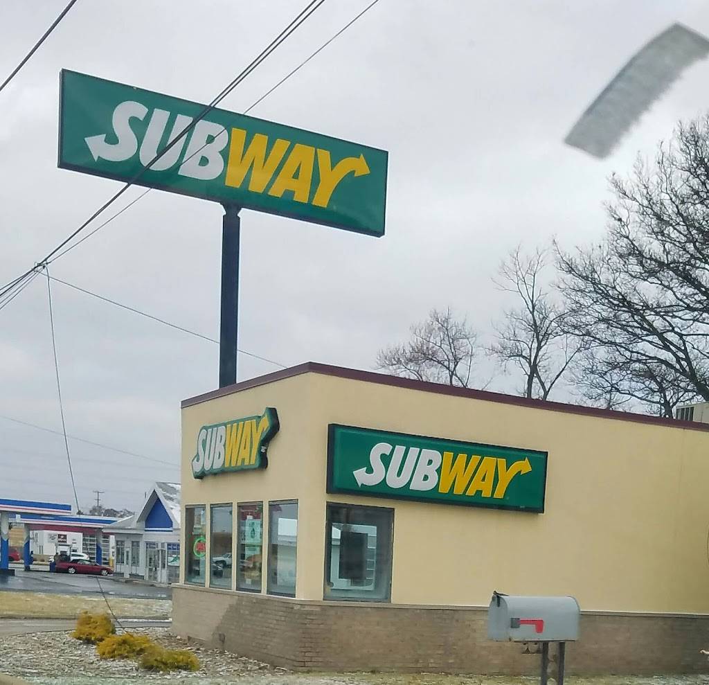 Subway | restaurant | 135 E Ireland Rd, South Bend, IN 46614, USA | 5742998306 OR +1 574-299-8306
