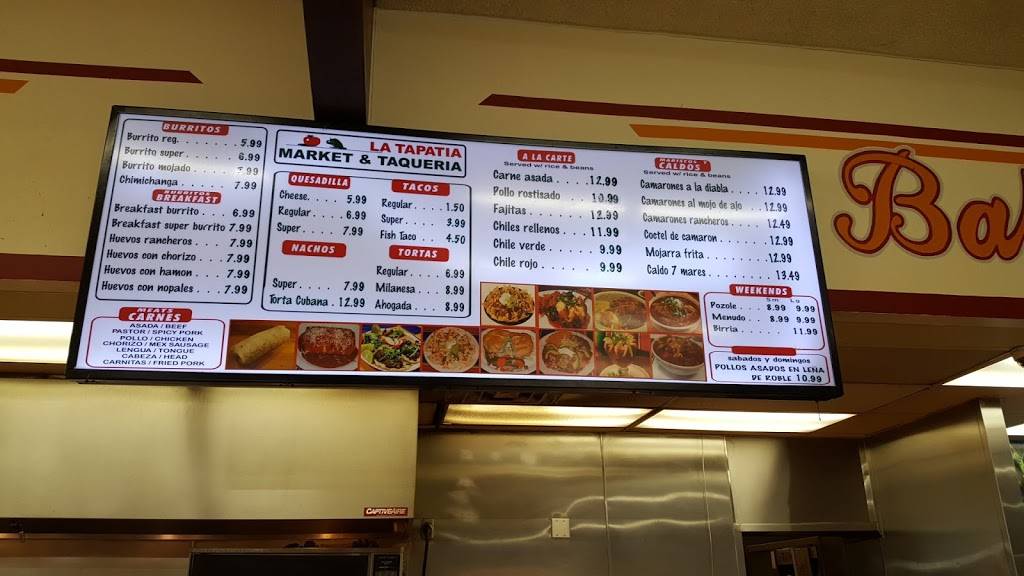 La Tapatia Market | restaurant | 504 Brown St, Napa, CA 94559, USA | 7072267587 OR +1 707-226-7587