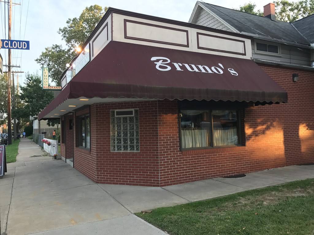 Brunos Ristorante | restaurant | 2644 W 41st St, Cleveland, OH 44113, USA | 2169617087 OR +1 216-961-7087