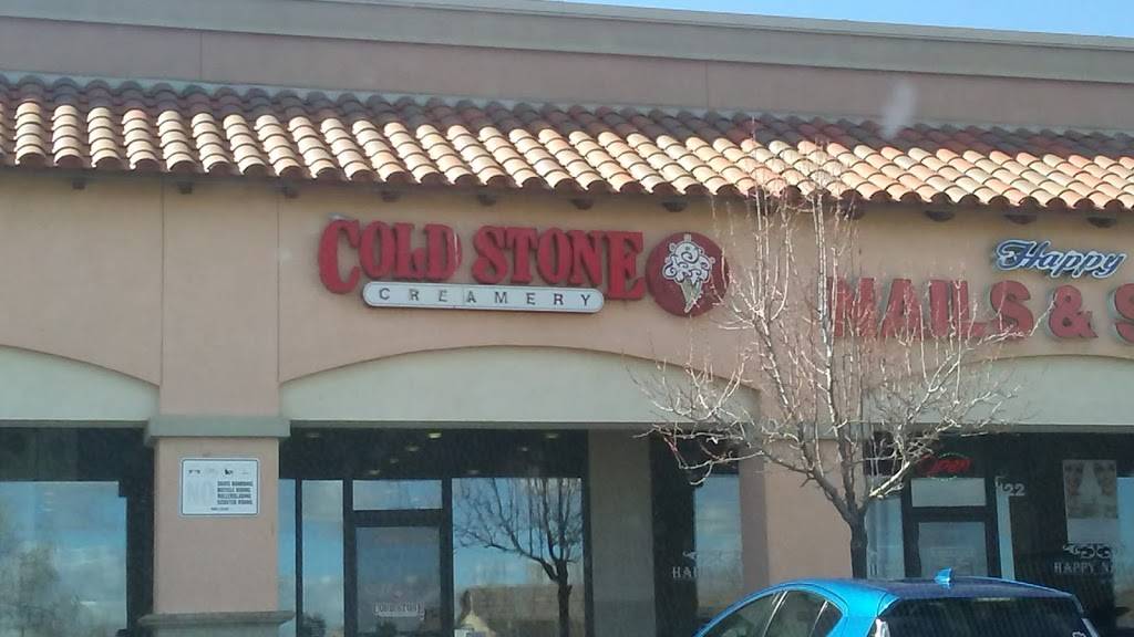 Cold Stone Creamery | bakery | 5022 W Ave N, Palmdale, CA 93551, USA | 6617223553 OR +1 661-722-3553