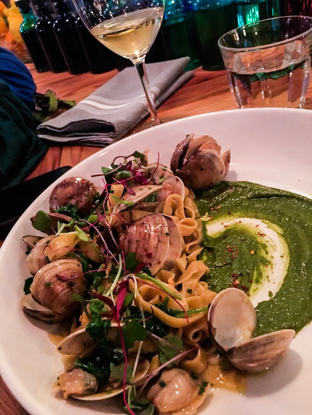 Watchmans | restaurant | 99 Krog St NE suite y, Atlanta, GA 30307, USA | 4042540141 OR +1 404-254-0141