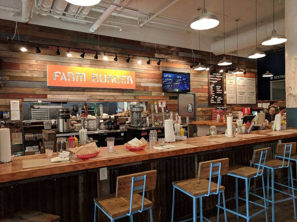 Farm Burger Memphis | restaurant | 1350 Concourse Ave #175, Memphis, TN 38104, USA | 9018001851 OR +1 901-800-1851