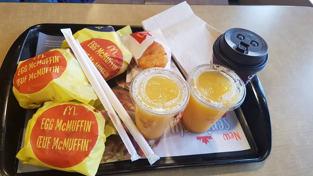 McDonalds | cafe | 120 Thames St N, Ingersoll, ON N5C 4B1, Canada | 5194850850 OR +1 519-485-0850