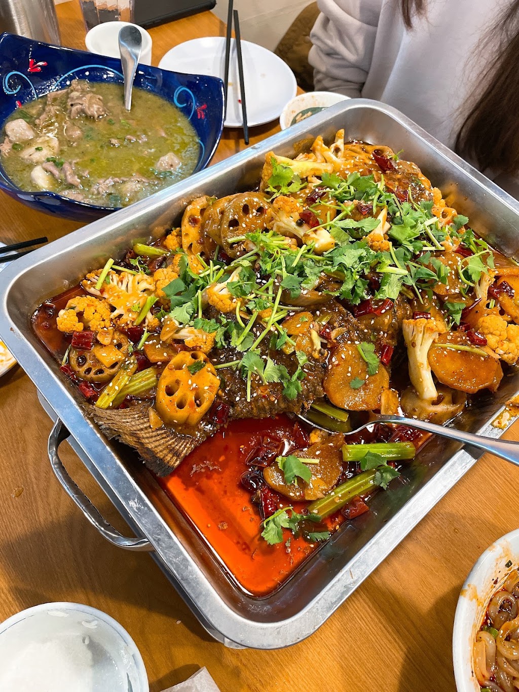 Spicy Style of Sichuan蜀一蜀二 | restaurant | 13200 Aurora Ave N Apt D, Seattle, WA 98133, USA | 2064683511 OR +1 206-468-3511