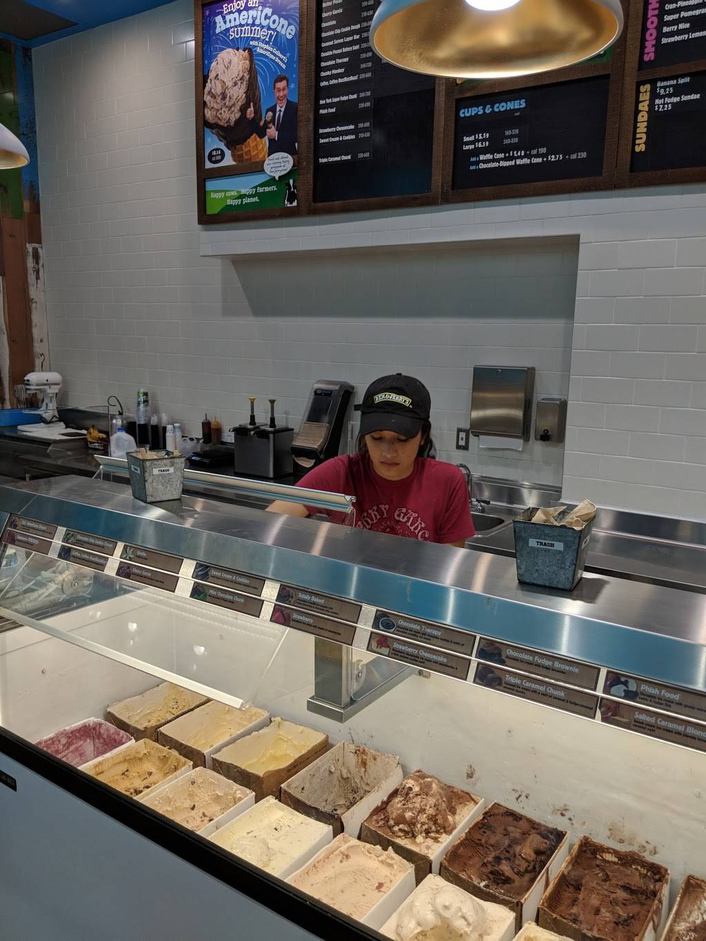 Ben & Jerrys | bakery | 100 Universal City Plaza Space #151, Universal City, CA 91608, USA | 8187541019 OR +1 818-754-1019