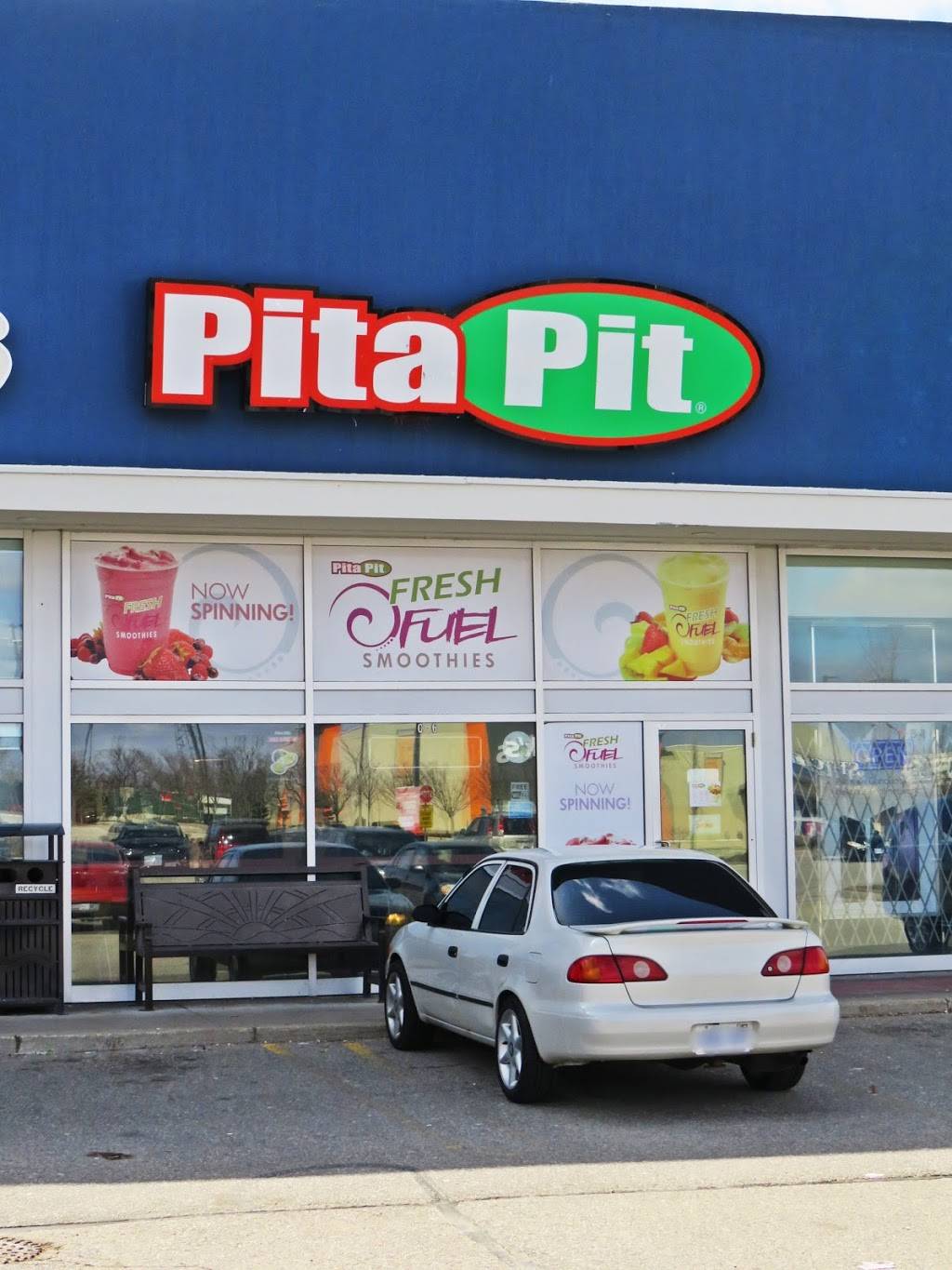 Pita Pit | restaurant | 1400 Ottawa St S, Kitchener, ON N2E 4E2, Canada | 5195687062 OR +1 519-568-7062