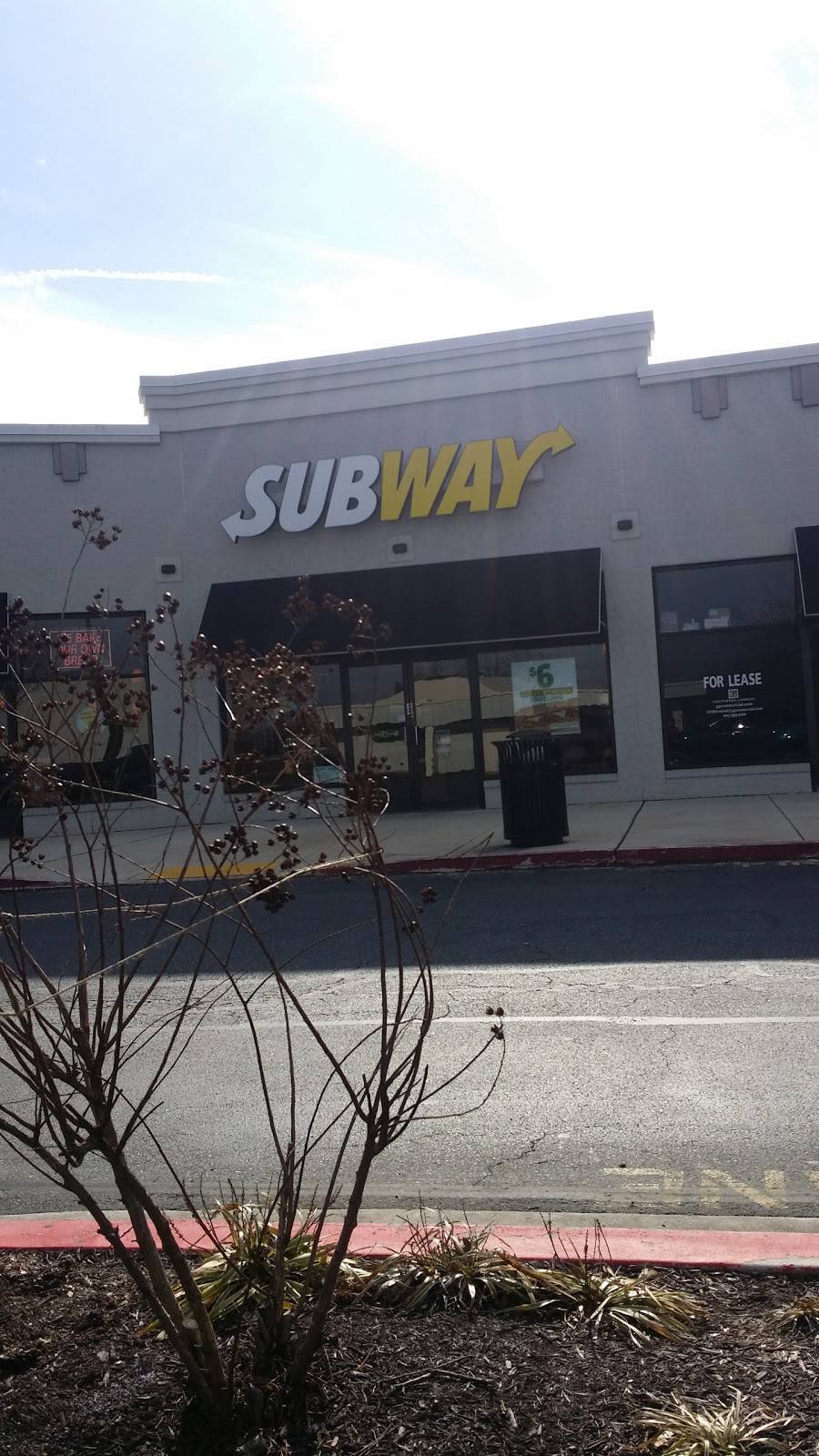 Subway Restaurants | restaurant | 14 Kent Towne Market, Chester, MD 21619, USA | 4106430860 OR +1 410-643-0860
