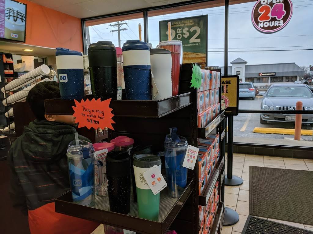 Dunkin Donuts | cafe | 5500 South La Grange Road, Countryside, IL 60525, USA | 7083543305 OR +1 708-354-3305