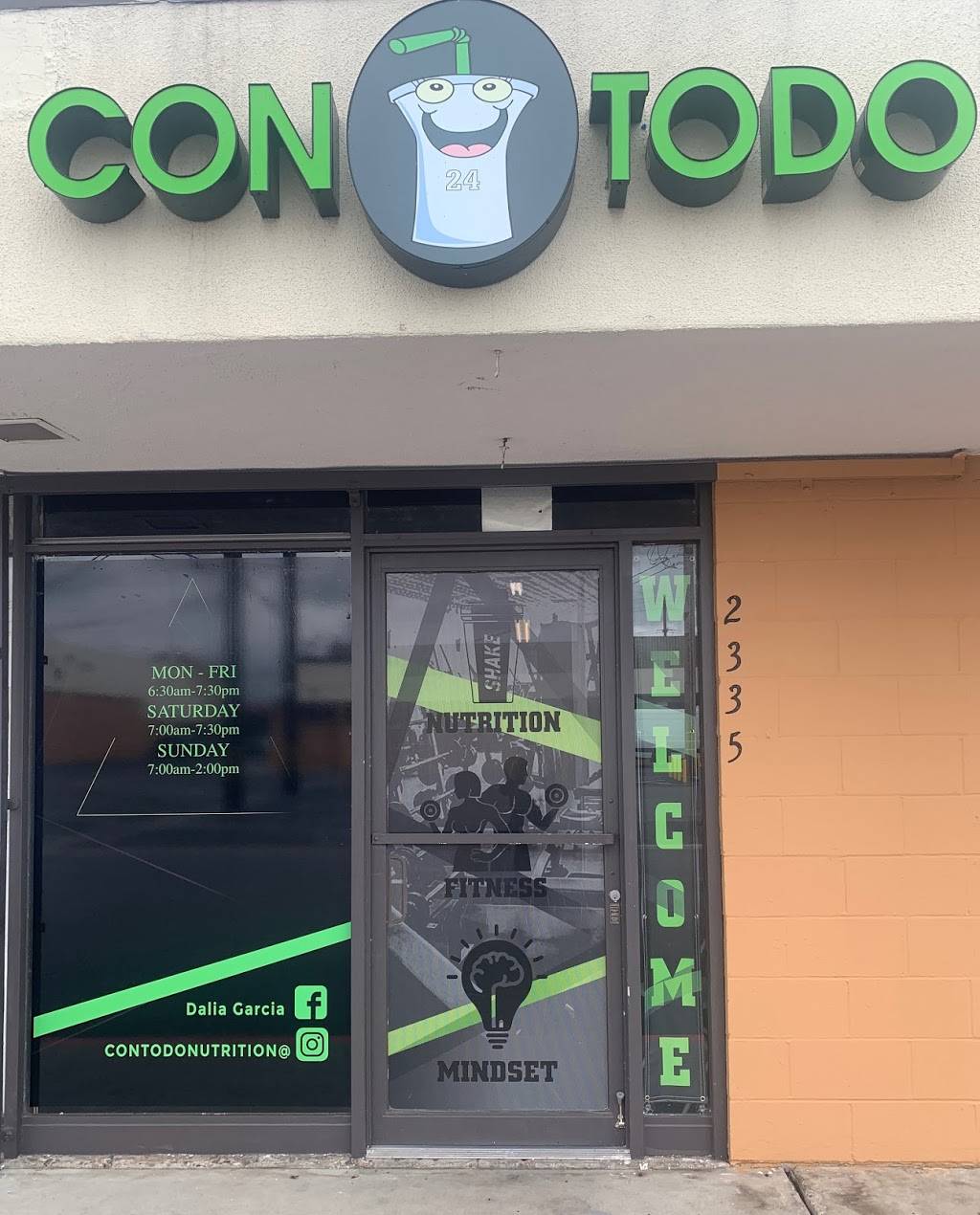 Con Todo Nutrition | restaurant | 2335 S Bristol St, Santa Ana, CA 92704, USA | 7146237119 OR +1 714-623-7119