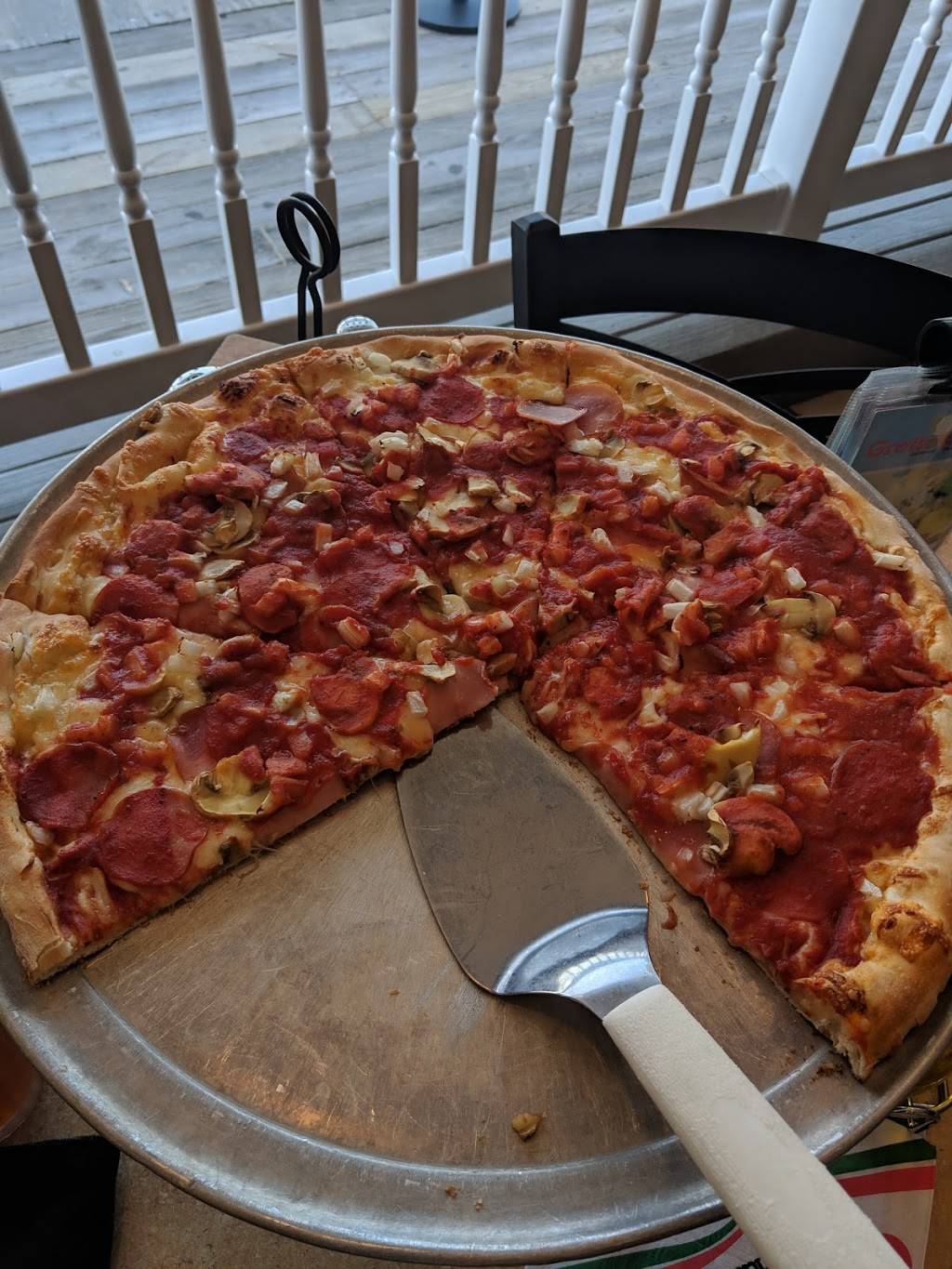 Grotto Pizza | restaurant | 17 Surf Ave, Rehoboth Beach, DE 19971, USA | 3022273601 OR +1 302-227-3601