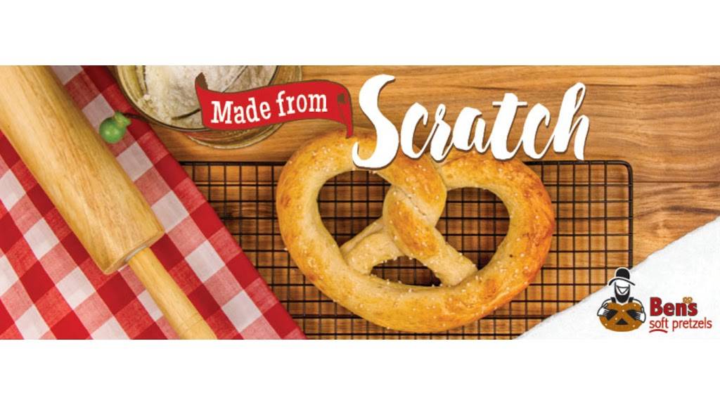 Bens Soft Pretzels | meal takeaway | 1100 5th Ave, Hammond, IN 46320, USA | 2193705115 OR +1 219-370-5115