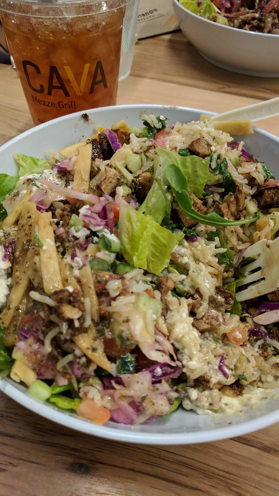 CAVA | restaurant | 1921 8th St NW, Washington, DC 20001, USA | 2028644321 OR +1 202-864-4321