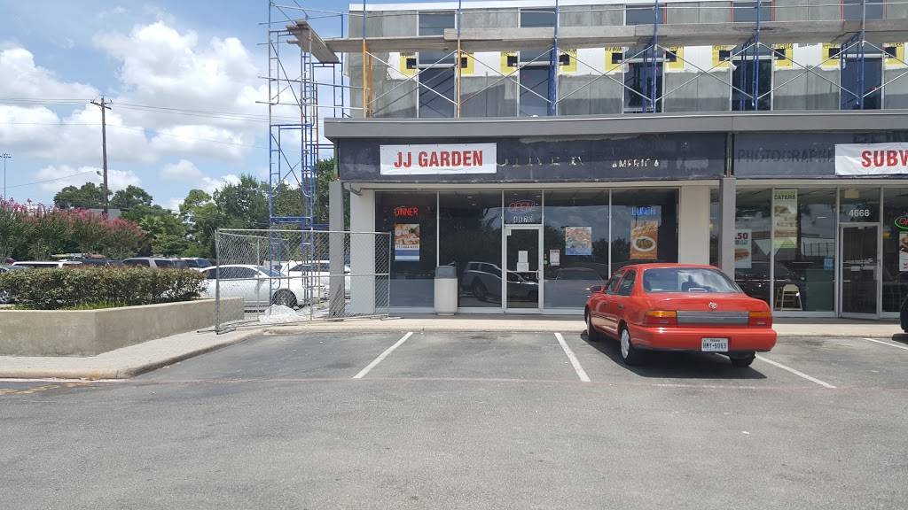 JJ Garden Asian Gourmet Restaurant | restaurant | 4670 Beechnut St, Houston, TX 77096, USA | 7136644335 OR +1 713-664-4335