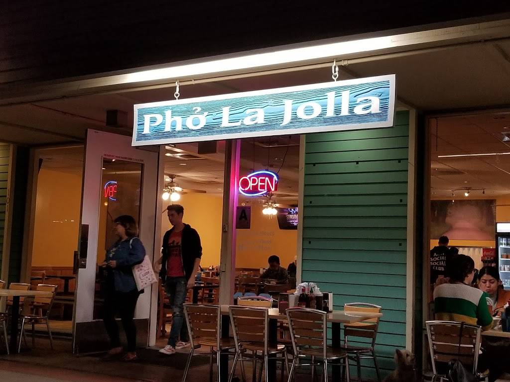 Pho La Jolla | restaurant | 3211 Holiday Ct, La Jolla, CA 92037, USA | 8585874688 OR +1 858-587-4688