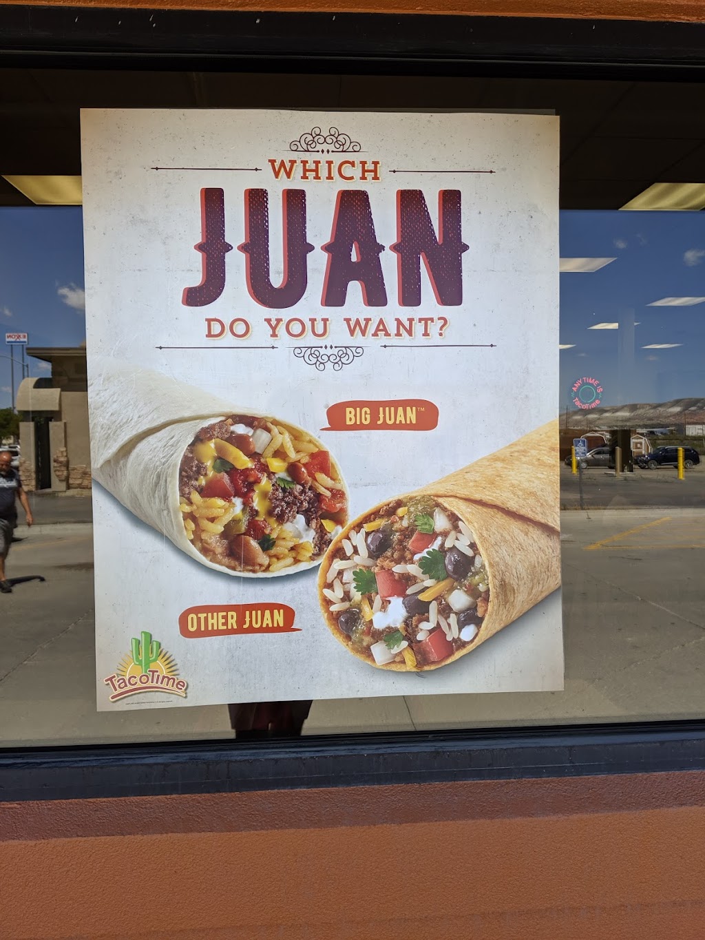 Taco Time | restaurant | 1639 Elk St, Rock Springs, WY 82901, USA | 3073823501 OR +1 307-382-3501