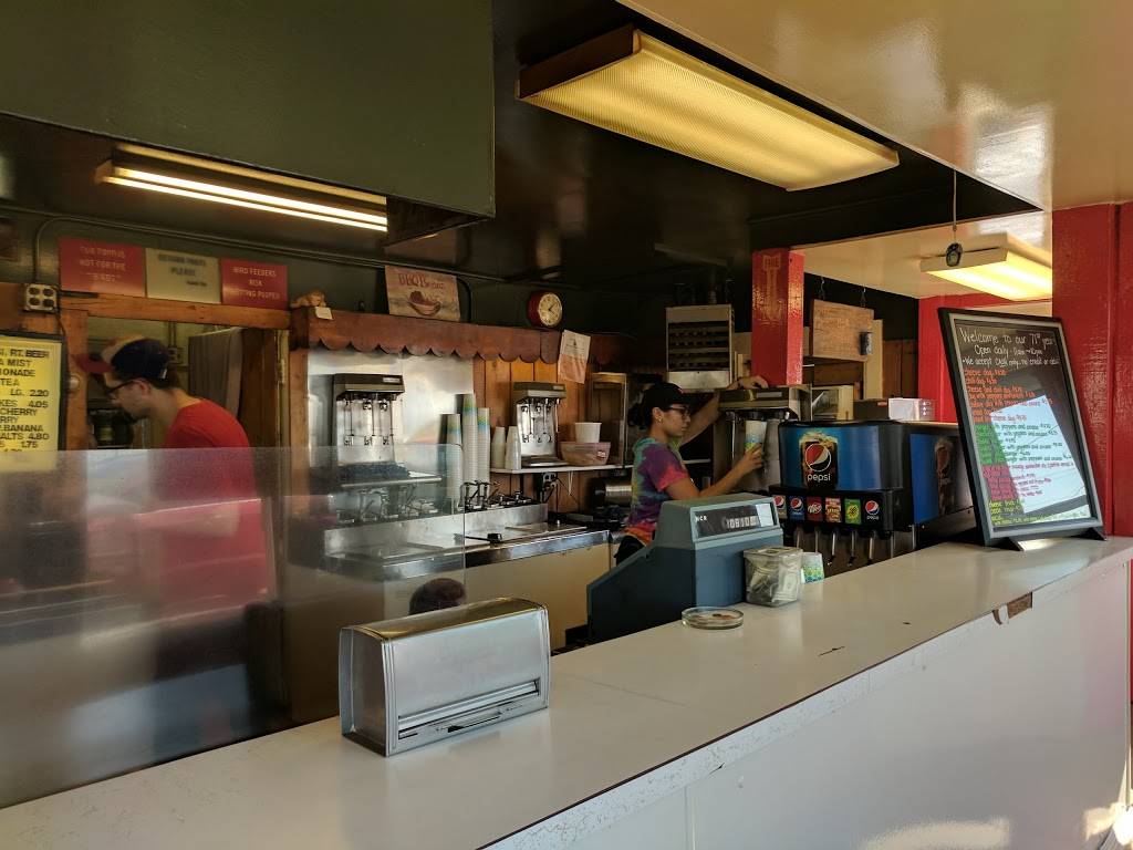 Red Top Hot Dogs | restaurant | 3360 Big Tree Rd, Hamburg, NY 14075, USA | 7166275163 OR +1 716-627-5163