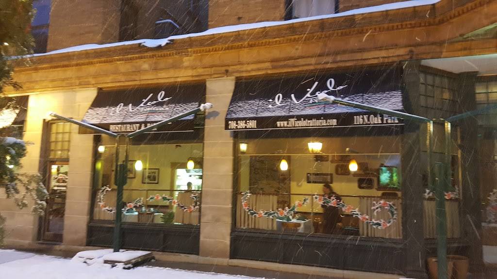 Il Vicolo Trattoria | restaurant | 116 N Oak Park Ave, Oak Park, IL 60301, USA | 7083865801 OR +1 708-386-5801