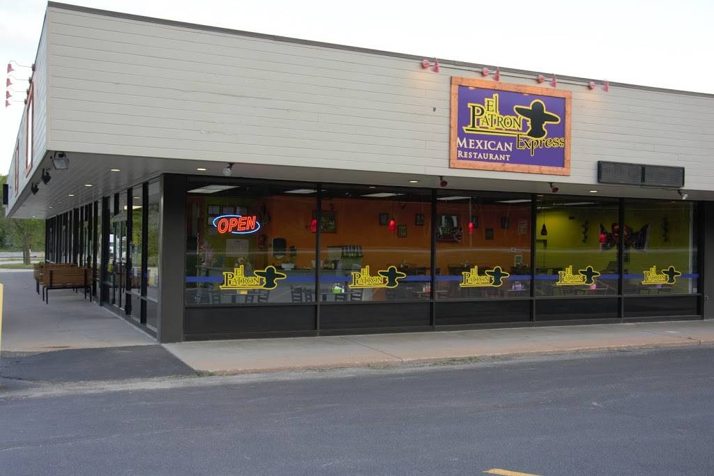 El Patron Express | restaurant | 3850 Blackhawk Road H5 & H7, Rock Island, IL 61201, USA | 3095580002 OR +1 309-558-0002
