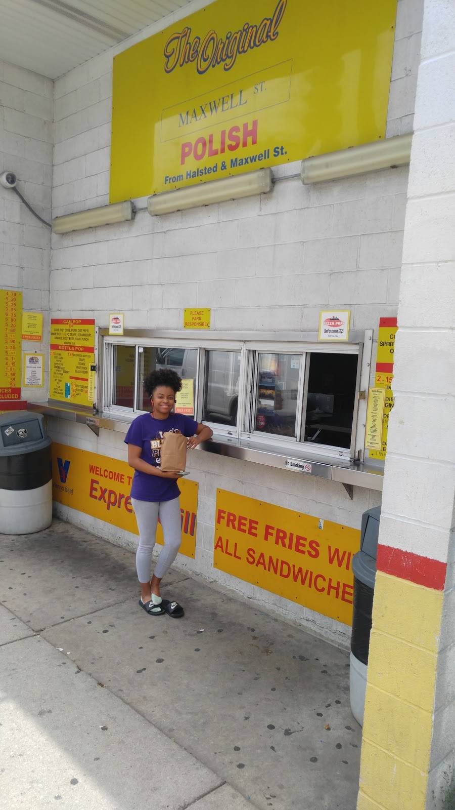 Express Grill | meal takeaway | 1730 S Halsted St, Chicago, IL 60608, USA | 3122266995 OR +1 312-226-6995