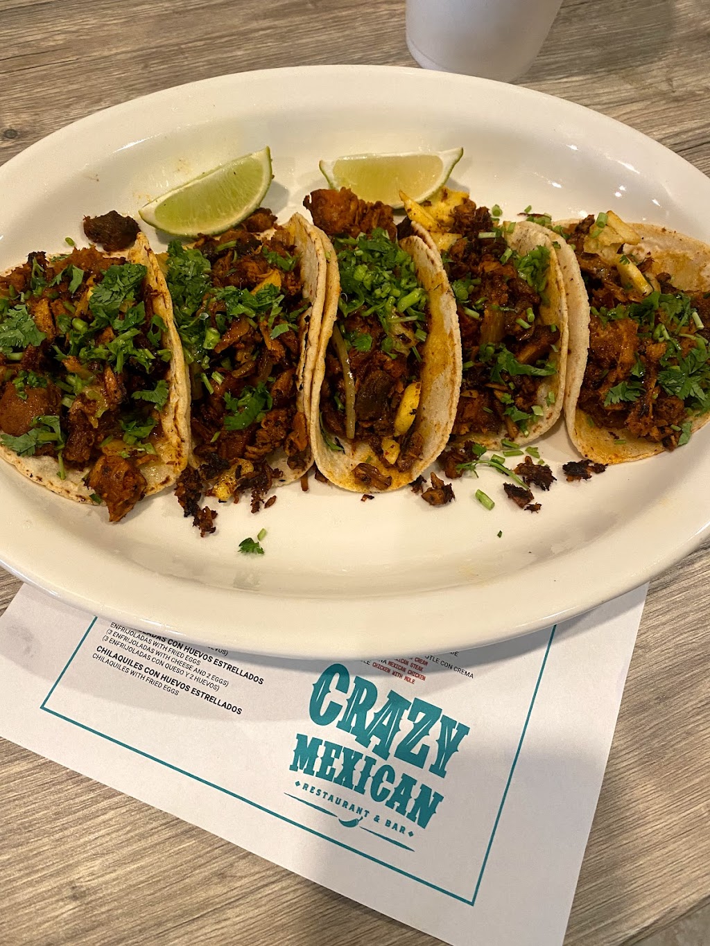 Crazy Mexican Restaurante and Bar | restaurant | 403 Broadway St, Myrtle Beach, SC 29577, USA | 8435089524 OR +1 843-508-9524