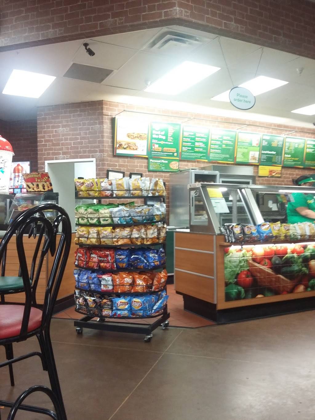 Subway | restaurant | 10300 Industrial Blvd, Covington, GA 30014, USA | 6786254571 OR +1 678-625-4571