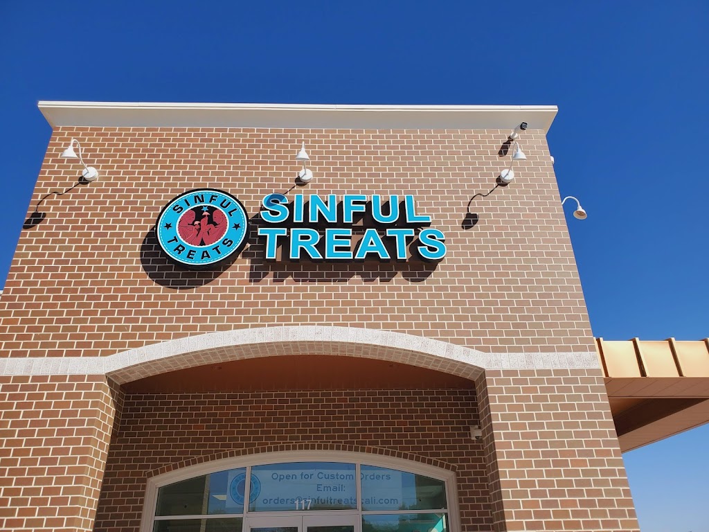 Sinful Treats | bakery | 42458 60th St W Ste. 117, Quartz Hill, CA 93536, USA | 6615223225 OR +1 661-522-3225