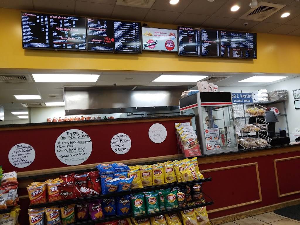 Giovannis Roast Beef & Pizza | restaurant | 209 W River Rd Unit 8, Hooksett, NH 03106, USA | 6039359820 OR +1 603-935-9820