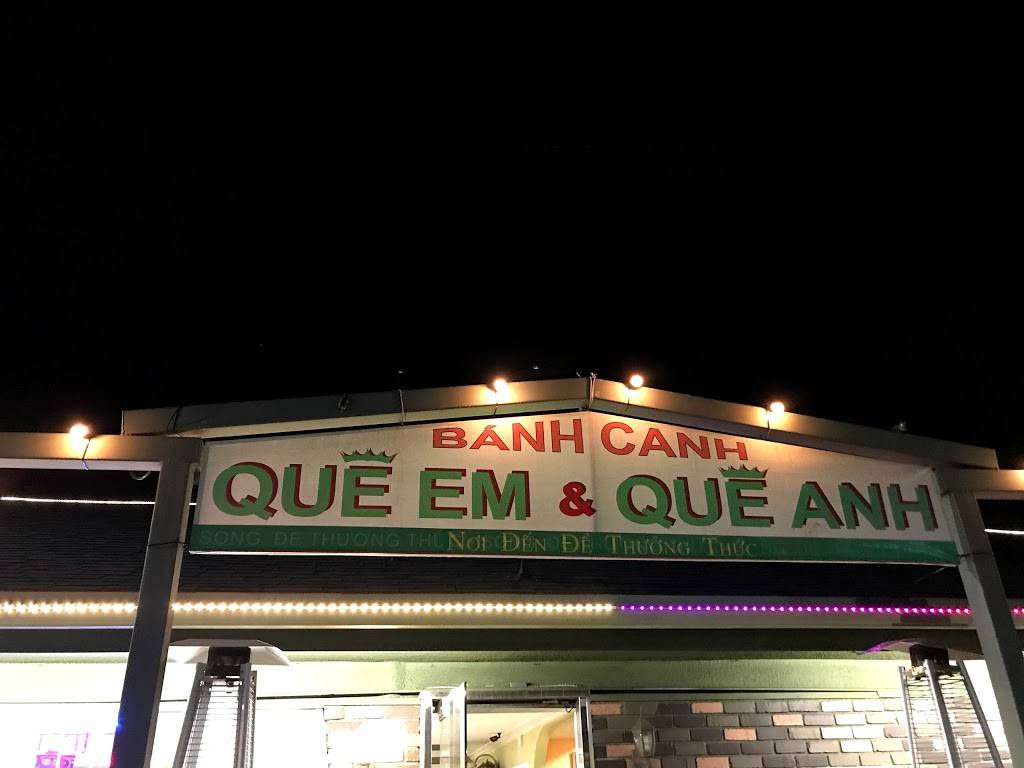 Que Em Que Anh | restaurant | 14500 Brookhurst St, Westminster, CA 92683, USA | 7144181600 OR +1 714-418-1600