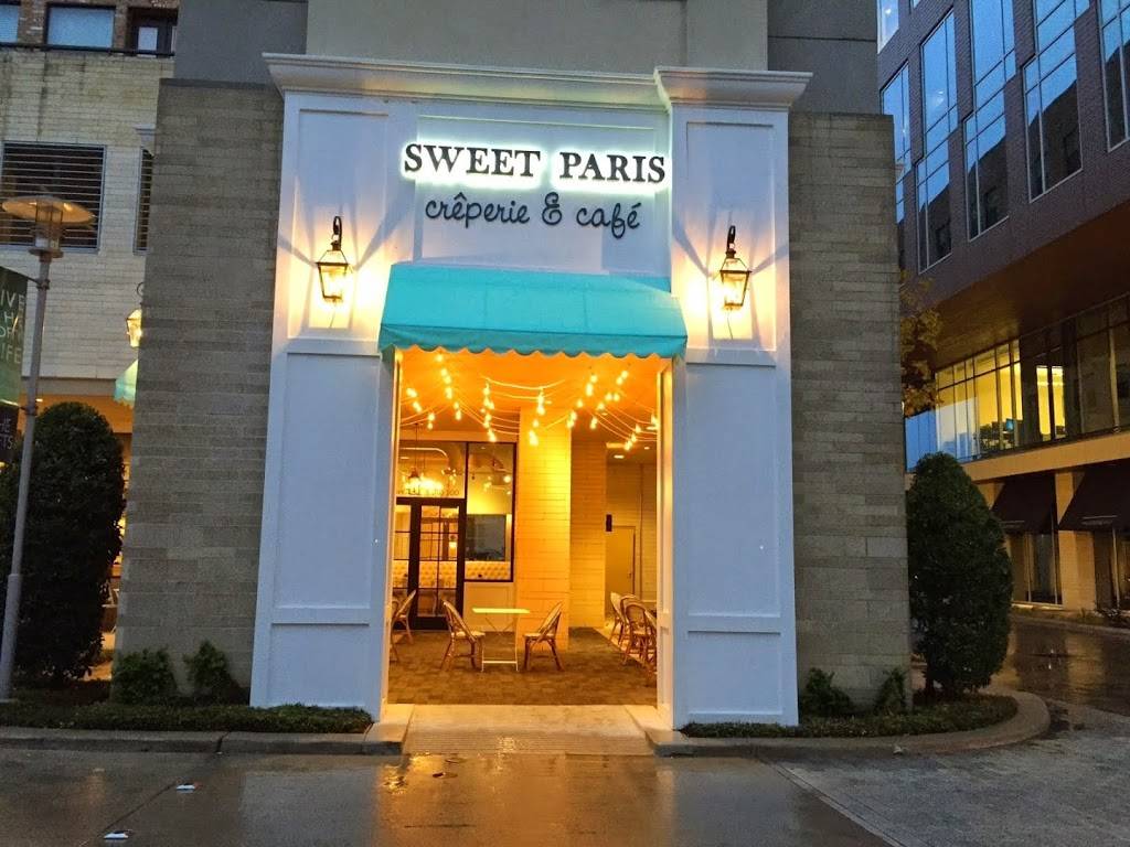 Sweet Paris Crêperie & Café | cafe | 797 Sorella Ct, Houston, TX 77024, USA | 8327709086 OR +1 832-770-9086
