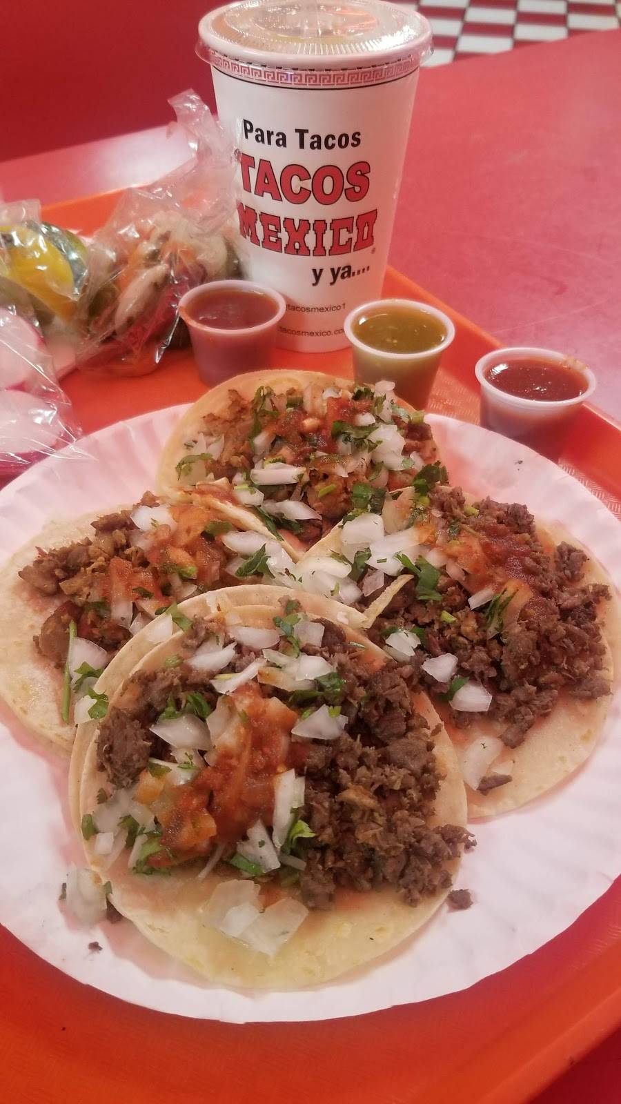 Tacos Mexico | restaurant | 9322 Long Beach Blvd, South Gate, CA 90280, USA | 3232490659 OR +1 323-249-0659