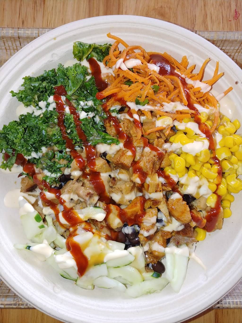 BIBIBOP Asian Grill | restaurant | 10300 Little Patuxent Pkwy, Columbia, MD 21044, USA | 4103103853 OR +1 410-310-3853