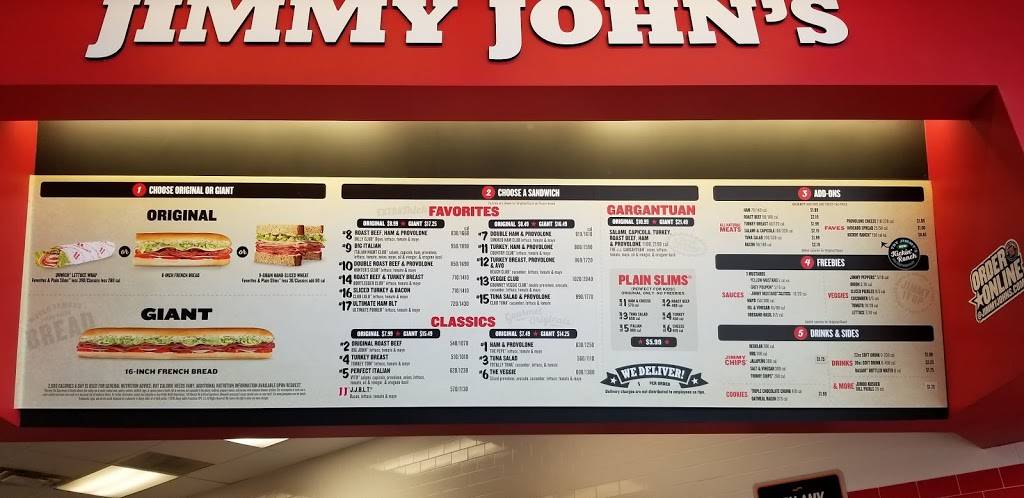Jimmy Johns | meal delivery | 888 New Los Angeles Ave Ste. B, Moorpark, CA 93021, USA | 8055172919 OR +1 805-517-2919