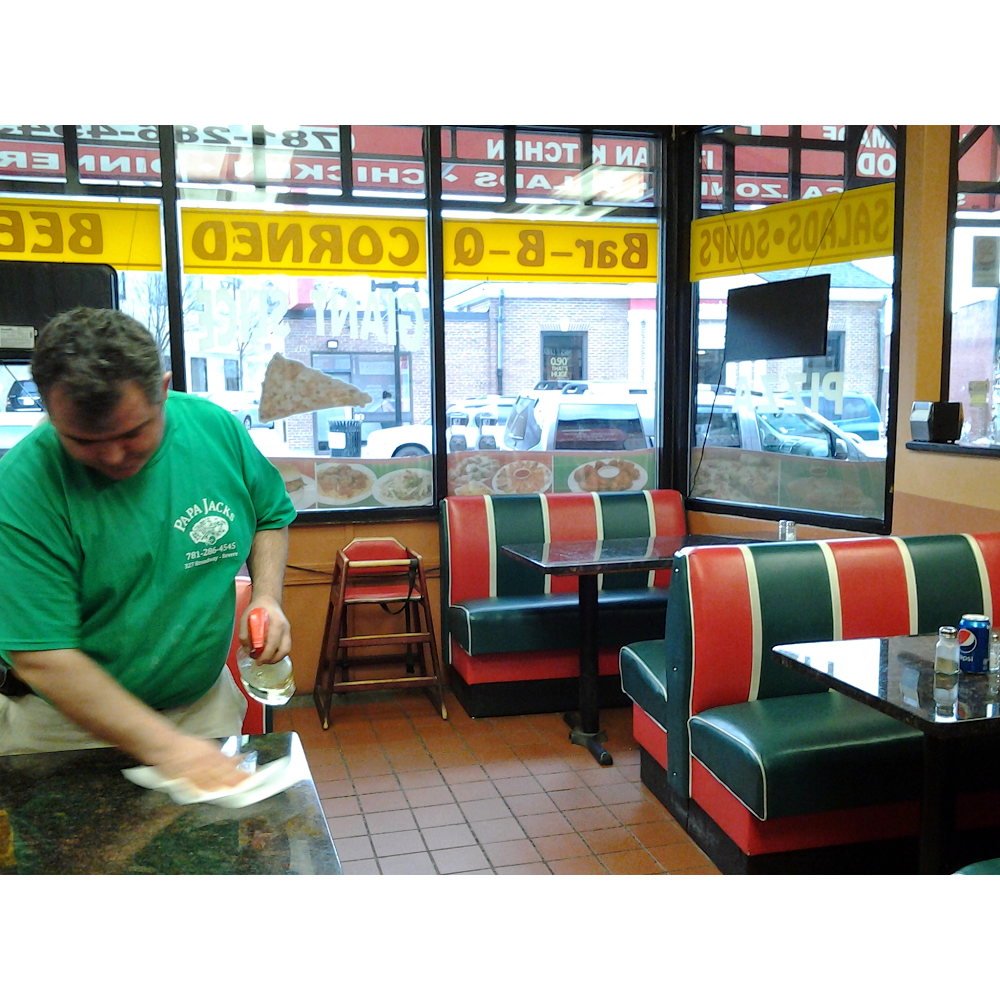 Papa Jacks | meal delivery | 327 Broadway, Revere, MA 02151, USA | 7812968112 OR +1 781-296-8112