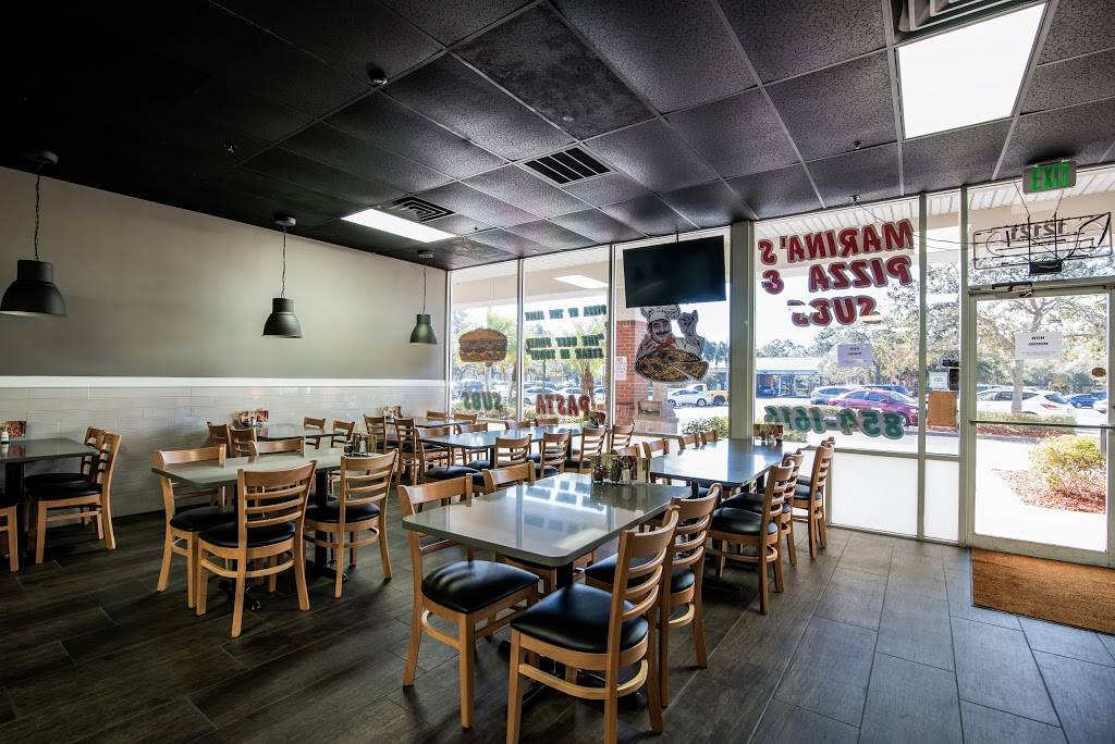 Marina’s Pizza | restaurant | 12121 W Linebaugh Ave, Tampa, FL 33626, USA | 8138541616 OR +1 813-854-1616