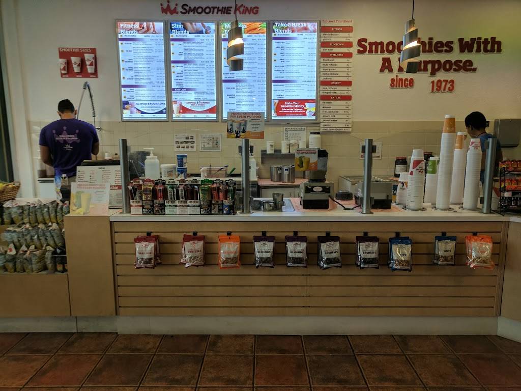 Smoothie King | restaurant | 14473 S Dixie Hwy, Miami, FL 33176, USA | 3053784843 OR +1 305-378-4843